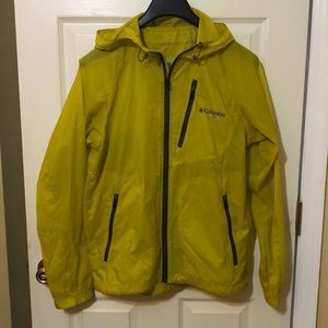 Columbia Waterproof Rain Jacket